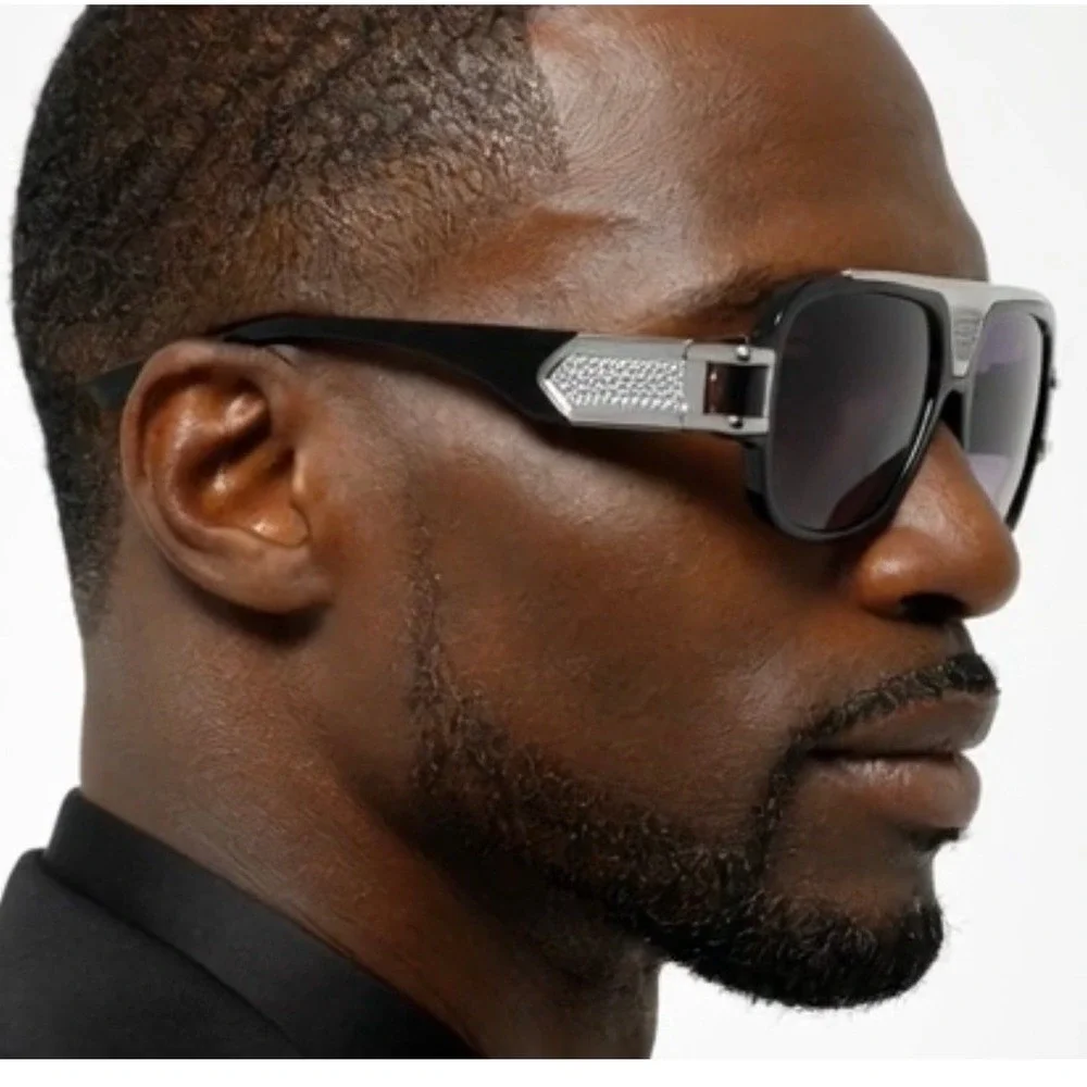 N/A oversized sunglasses